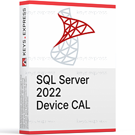 Microsoft SQL 2022 Device CAL Key (1) - discounted at keys.express