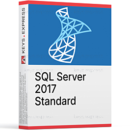 Microsoft SQL Server 2017 Standard - discounted at keys.express