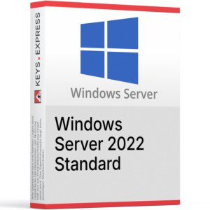 Windows Server 2022 Standard 16-core Key (1 User)