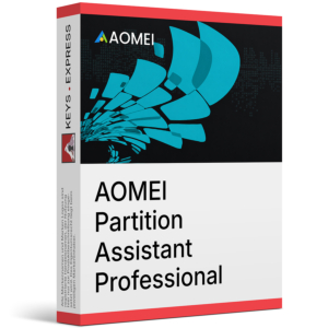 AOMEI Partition Assistant Professional 1D/Lifetime + Upgrades Key (Europe)