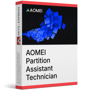 AOMEI Partition Assistant Technician unlimited S+D/Lifetime + Upgrades Key (Europe)