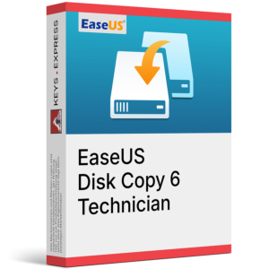 EaseUS Disk Copy 6 Technician 1D/1Y Key (Global)