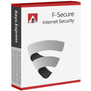 F-Secure Internet Security 3D/1Y Key (Global)