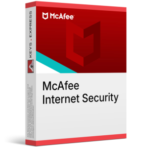 McAfee Internet Security 10D/1Y Key (Global)