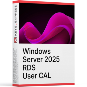 Windows Server 2025 RDS User CAL Key (5)