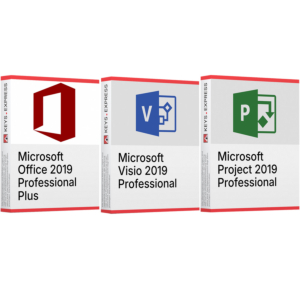Office & Visio & Project 2019 Professional Keys