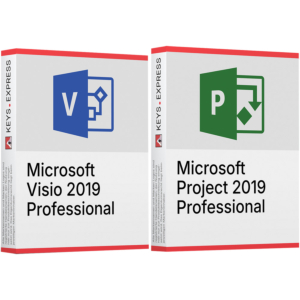 Visio & Project 2019 Professional Keys