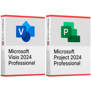 Visio & Project 2024 Professional Keys