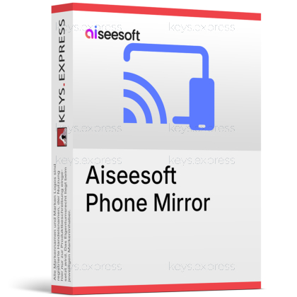 Aiseesoft Phone Mirror