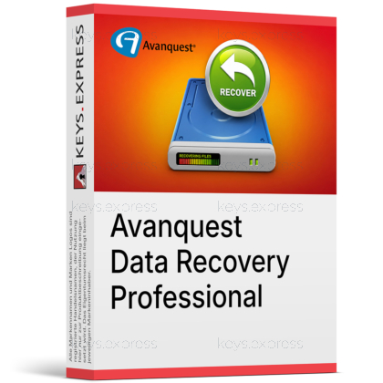 Avanquest Data Recovery Professional