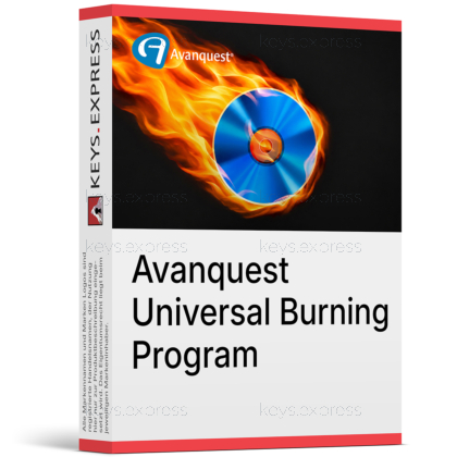 Avanquest Universal Burning Program