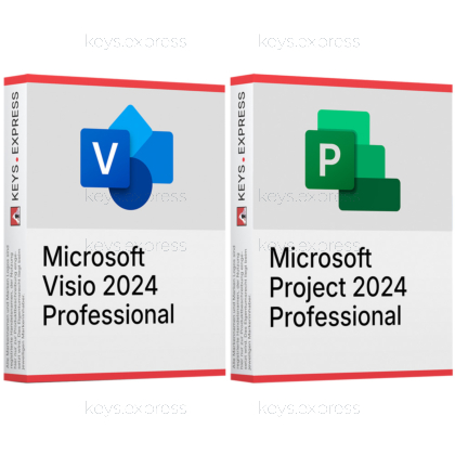 Visio & Project 2024 Professional Keys
