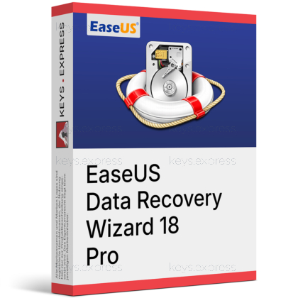 EaseUS Data Recovery Wizard 18 Pro