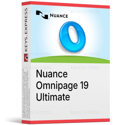 Nuance Omnipage 19 Ultimate