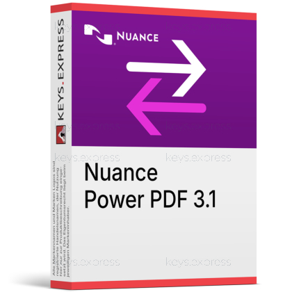 Nuance Power PDF 3.1