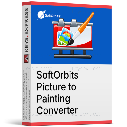 SoftOrbits Picture to Painting Converter