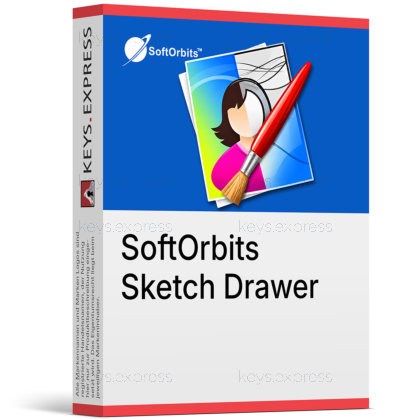 SoftOrbits Sketch Drawer