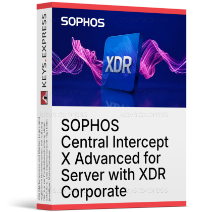 SOPHOS Central Intercept X Advanced for Server with XDR Corporate