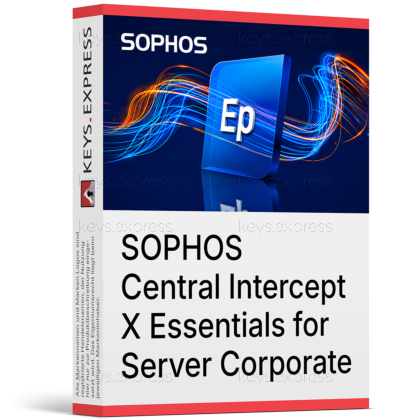 SOPHOS Central Intercept X Essentials for Server Corporate