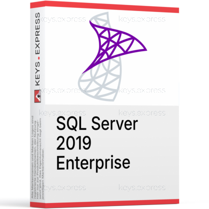 Microsoft SQL 2019 Enterprise 2-Core Key