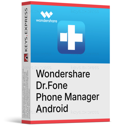 Wondershare Dr.Fone Phone Manager Android