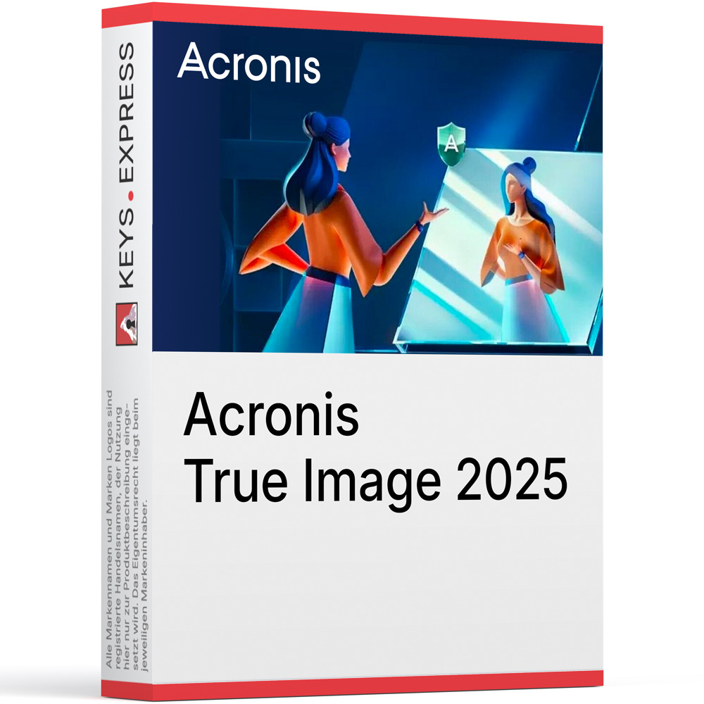 Acronis True Image 2025 - discounted at keys.express