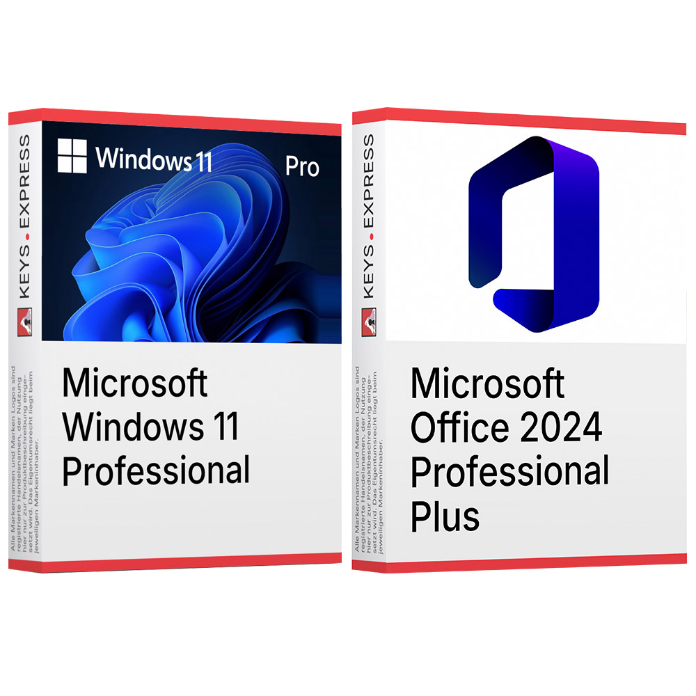 Microsoft Office 2024 Pro Plus & Win 11 Pro Keys - discounted at