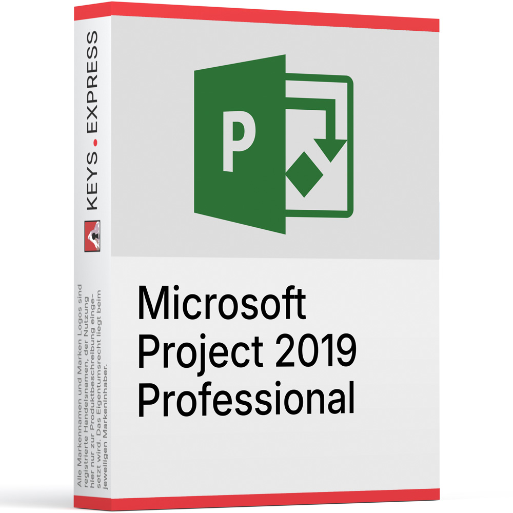 Microsoft Project 2019 Professional Key