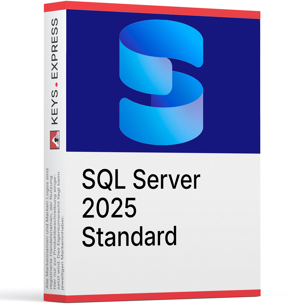 Microsoft SQL 2025 Standard 8-core Key