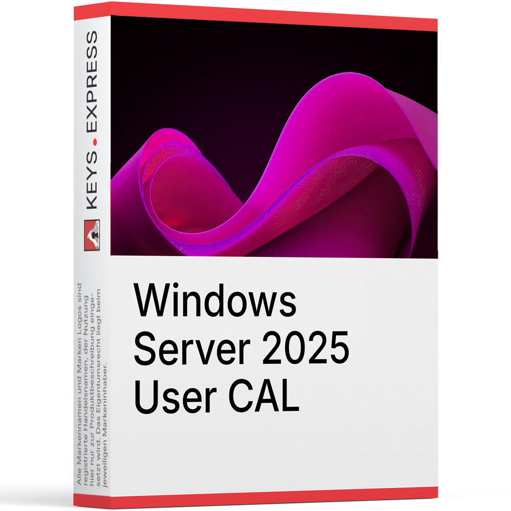 Windows Server 2025 User CAL Key (5)