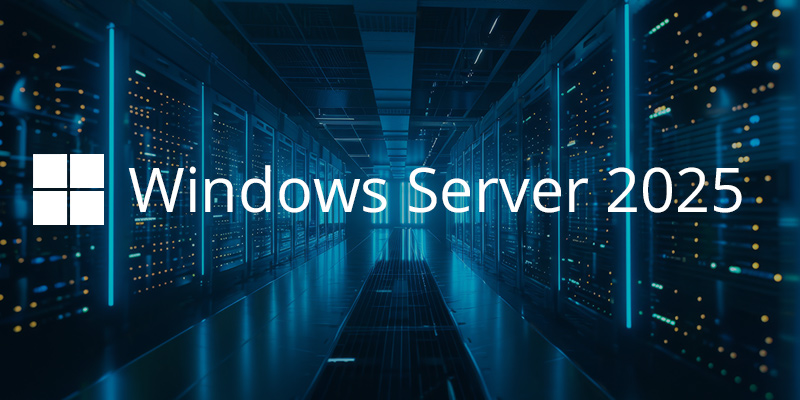 Presentazione dei nuovi modelli di Windows Server 2025: approfitta del nostro esclusivo sconto di lancio!