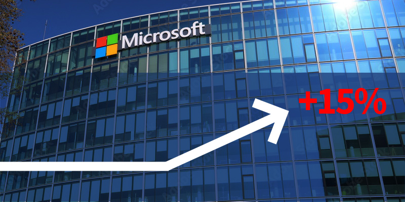 Precios actualizados de los productos Microsoft a partir del 1 de octubre: lo menos posible