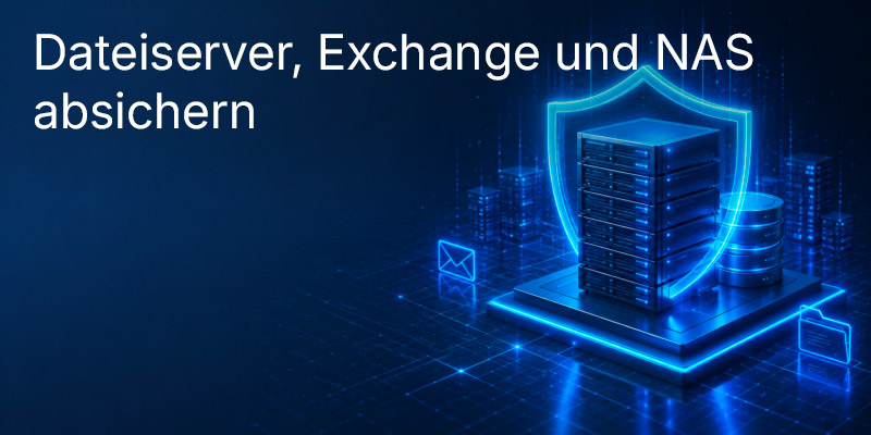 Dateiserver, Exchange und NAS absichern: welche Serverlizenz Sie wirklich brauchen und was oft vergessen wird