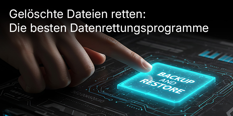 Datenrettungssoftware im Vergleich: AOMEI, Aiseesoft und Stellar für jeden Anwendungsfall