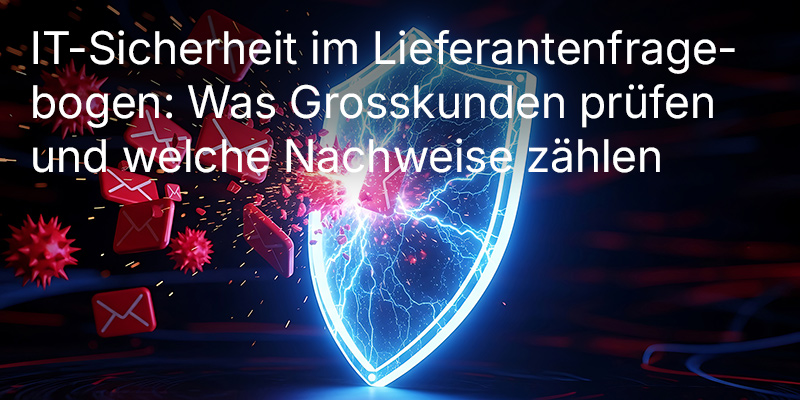 Welche Stufe braucht Ihr Unternehmen? EDR, XDR und MDR richtig auswählen — mit Vergleichstabelle und Kaufkriterien für KMU
