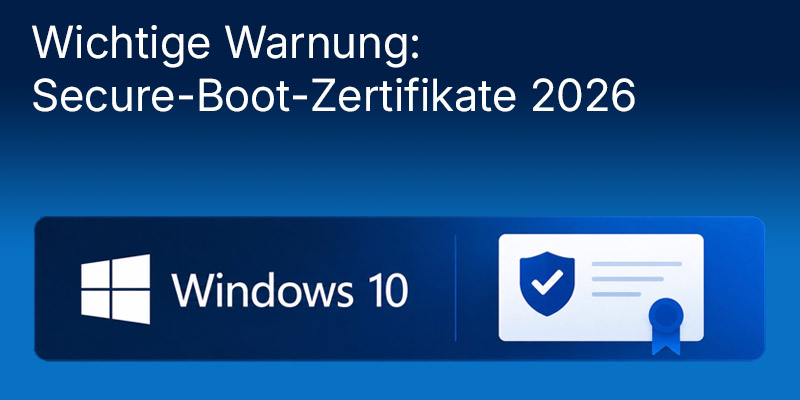 Secure-Boot-Zertifikate laufen aus: berechtigte Sicherheitswarnung oder unnötige Panik um Windows-Keys?