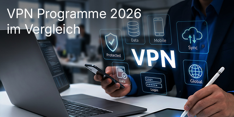 VPN Programme 2026 im Vergleich: NordVPN, Bitdefender, Norton & Co. für Windows 10 und 11
