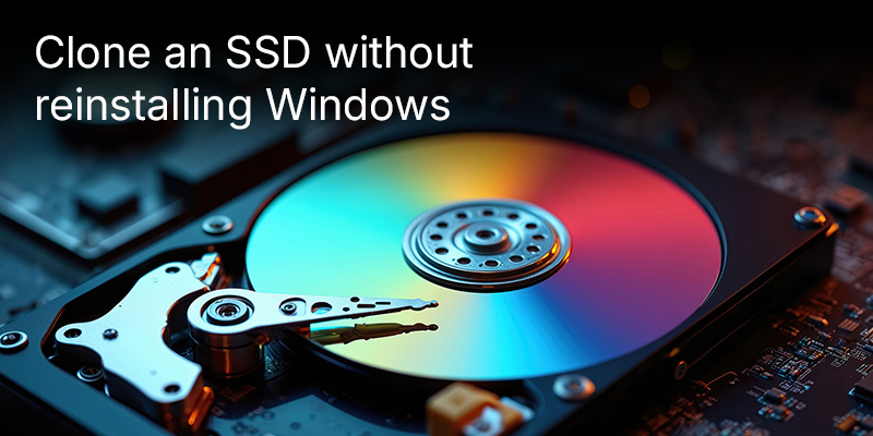 Cloning an SSD Without Reinstalling Windows: How to Safely Switch from an HDD or Old SSD to a Larger SSD