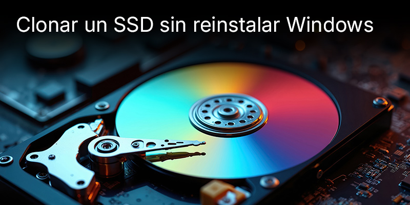 Clonar un SSD sin reinstalar Windows: cómo cambiar de forma segura de un disco duro (HDD) o un SSD antiguo a un SSD