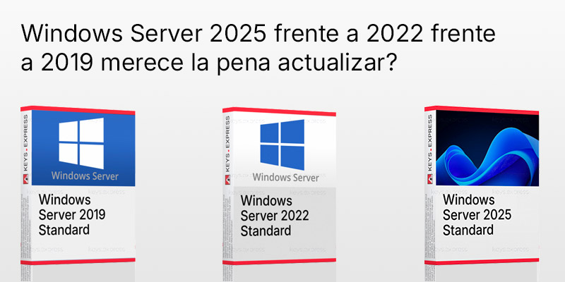Fin del soporte técnico para Windows Server 2022: Windows Server 2025 frente a 2022 frente a 2019: ¿merece la pena actualizar?