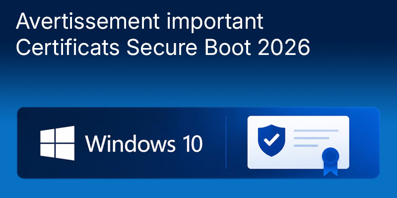 Les certificats Secure Boot arrivent à expiration : alerte de sécurité légitime ou panique injustifiée concernant les clés Windows ?