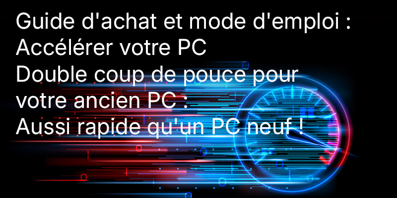 Accélérez un PC Windows lent : nettoyage et migration vers un SSD