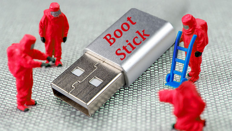 Installations rapides et sécurisées avec les clés USB de démarrage Windows et Office