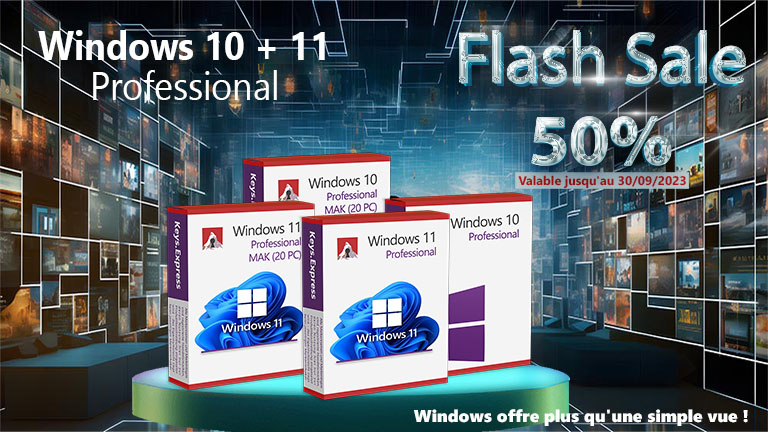 Vente Flash 