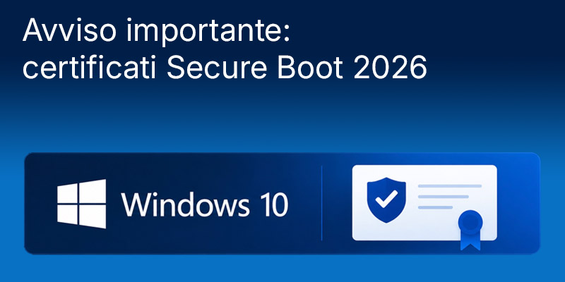 I certificati Secure Boot stanno per scadere: si tratta di un avviso di sicurezza legittimo o di un allarme ingiustificato per le chiavi di Windows?