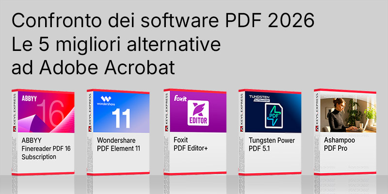 Comparativa de software de PDF 2026: las 5 mejores alternativas a Adobe Acrobat