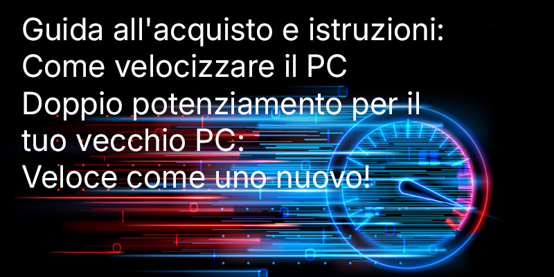 Accelerare un PC Windows lento: pulizia e migrazione su SSD
