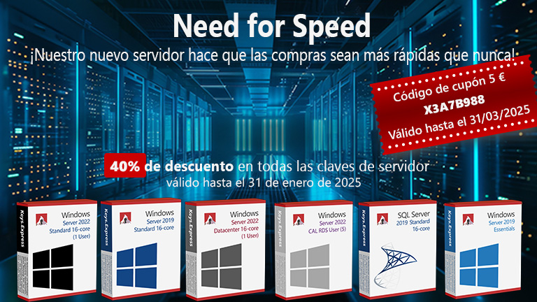 “Need for Speed”: Más rápido, más seguro, mejorado – ¡Nuestros servidores se han trasladado!