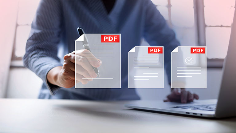 Edición de PDF Simplificada 