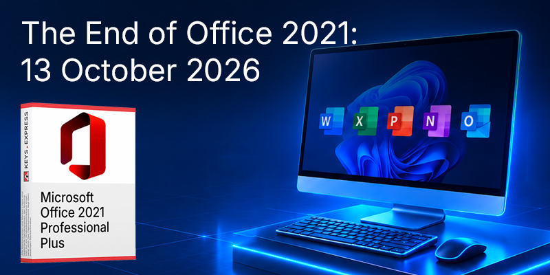 Official support for Microsoft Office 2021 ends on 13 October 2026